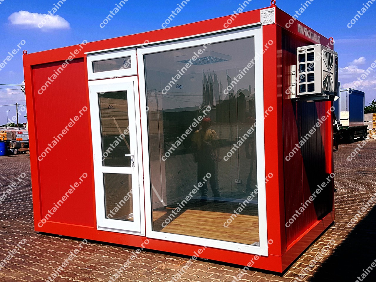 container birouri 